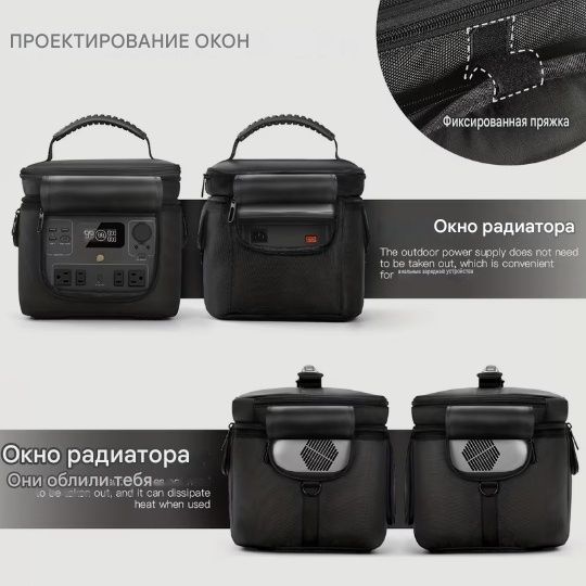 Ecoflow river 2 pro/mах чехол-сумка