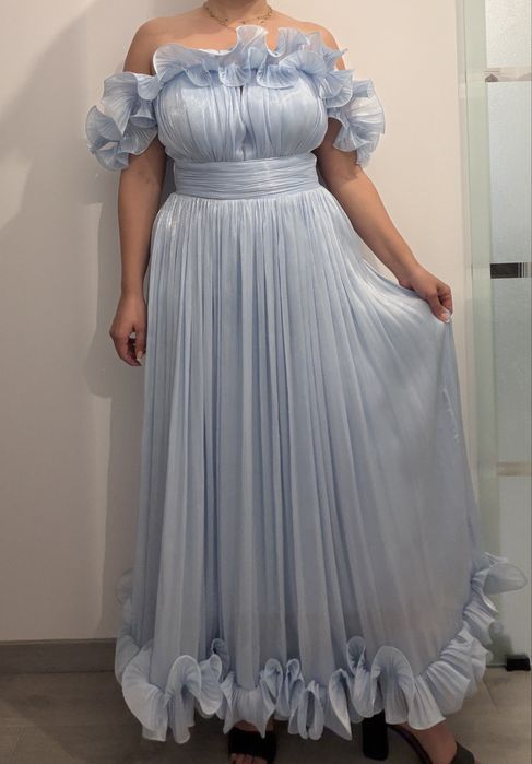 Rochie de satin