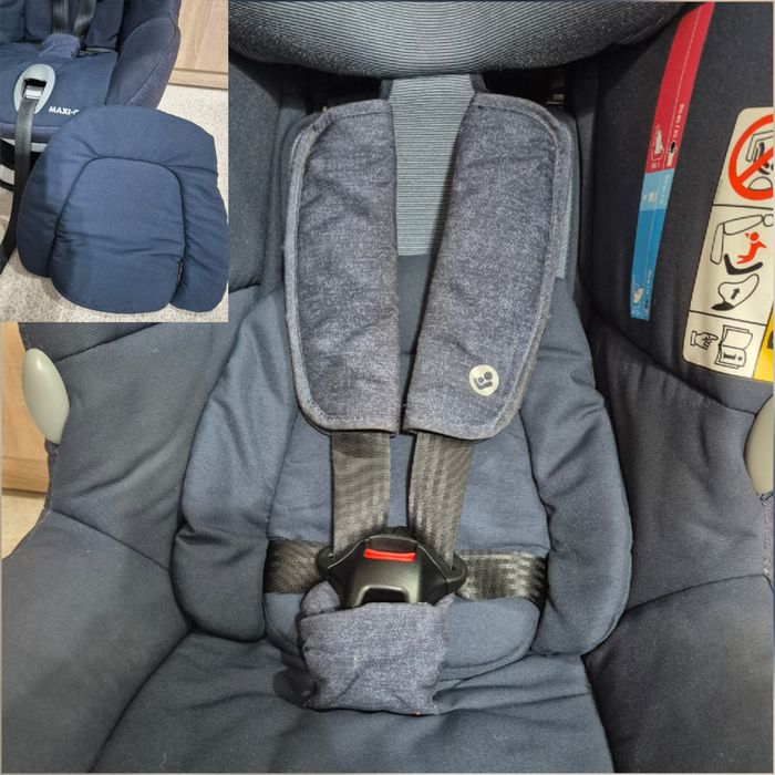 Scaun Auto Maxi-Cosi MiloFix, IsoFix, ancora bancheta, IMPECABIL, 2buc