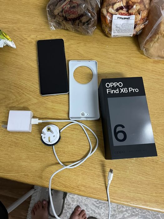 Oppo find x6 pro 12/256