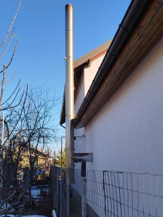 Centrala Stopuva pe lemne si carbuni de 40kw