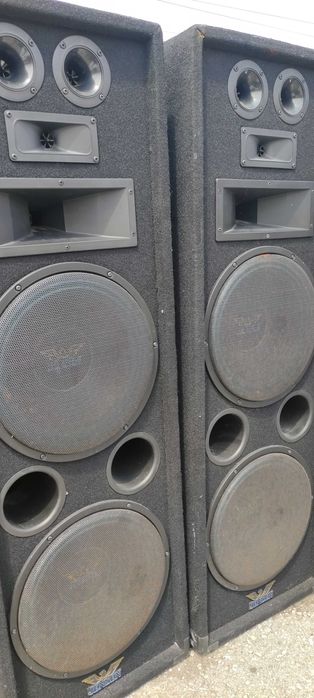 Пасивни Тонколони Jensen Power station 2300 SPL