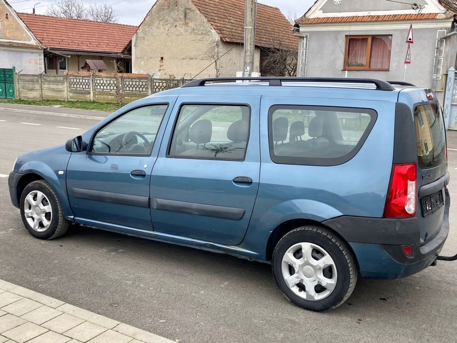 Dacia Logan MCV 1.5 dci clima, geamuri