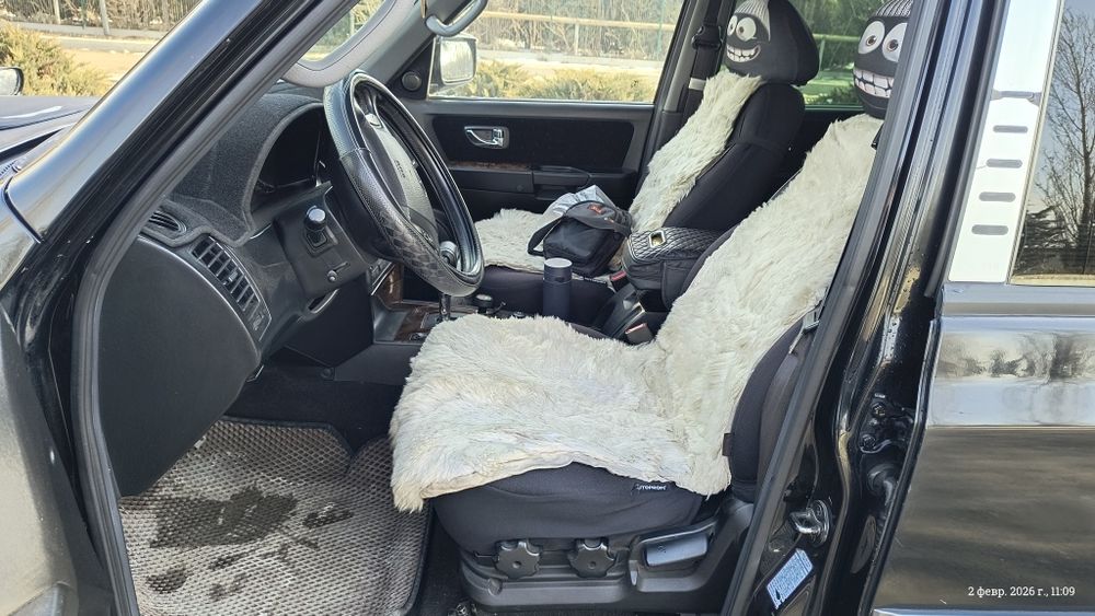 Продам хороший крепкий внедорожник