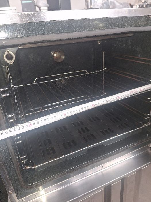 Фурна конвекторна с грил TURBOFAN