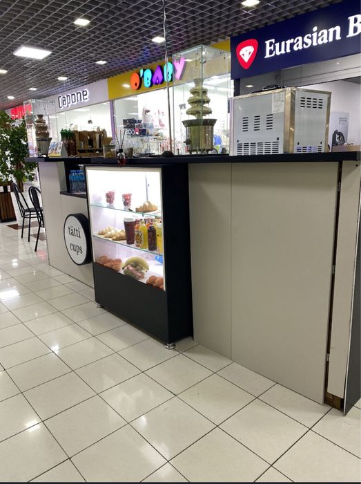 Торговый островок 6кв/м