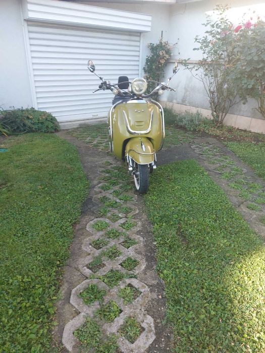 Znen Cruiser 50cc 4T Жабока на жена ми