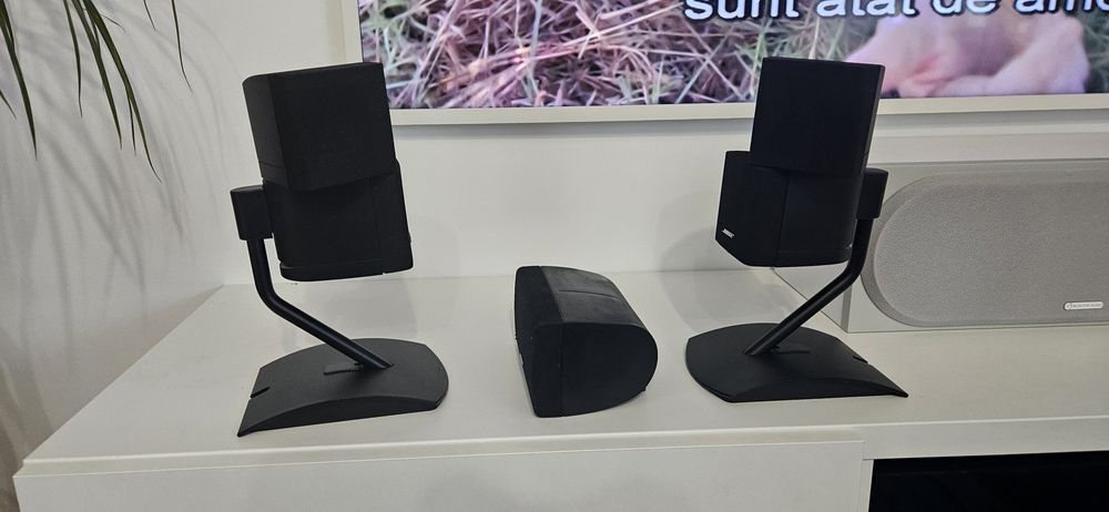 Sateliții boxe Bose Cube