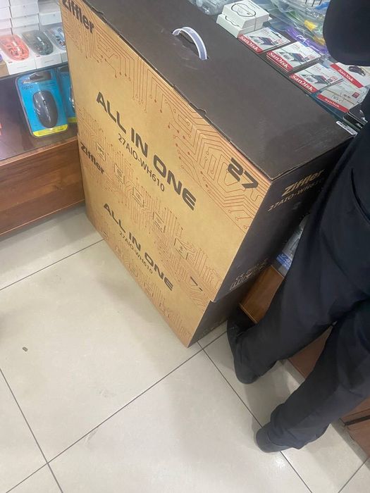 ПК Моноблок Ziffler All in One 27AIO-WH610