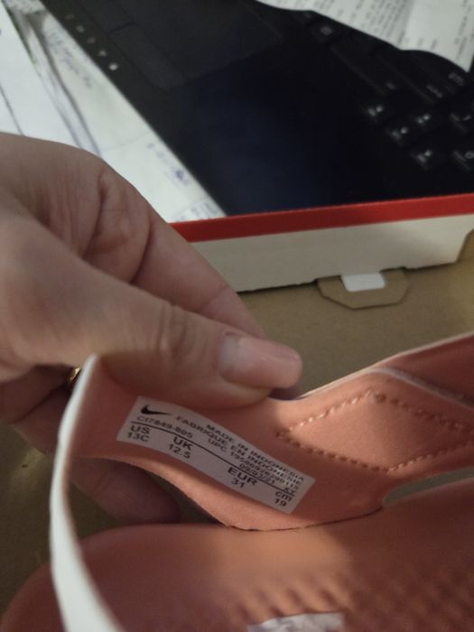 Sandale nike jorden noi