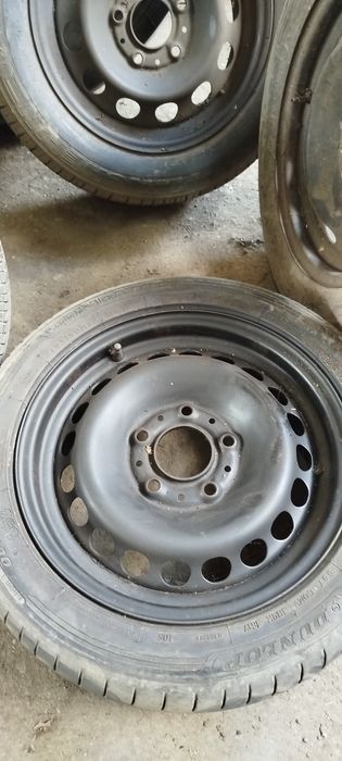15" 5х120 BMW стоманени железни джанти
