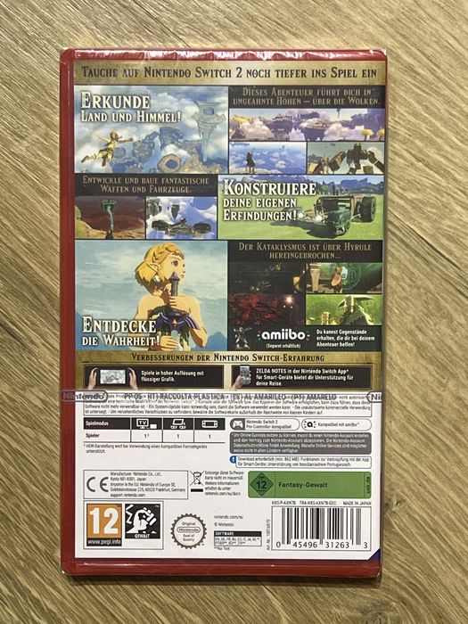 Zelda Totk    Nintendo Switch2