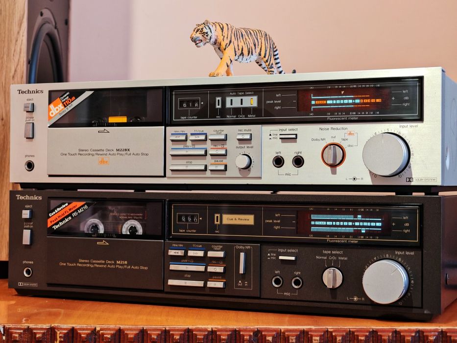 Technics. Frumuseți Hi-Fi. Deck-uri de legendă. Atenție la anunț !