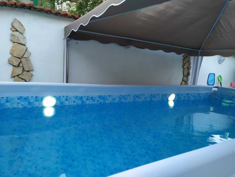 Басейн Bestway пълен комплект + ПОДАРЪЦИ, 4.12 м х 2.01 м х 1.22 м