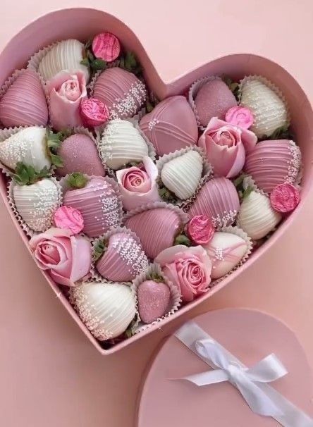 Клубника в шоколаде