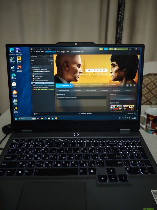 Продам игровой ноутбук