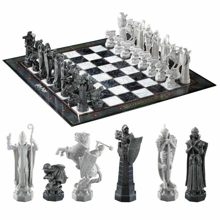 Шахматы Гарри Поттер Harry Potter Wizard Chess Set