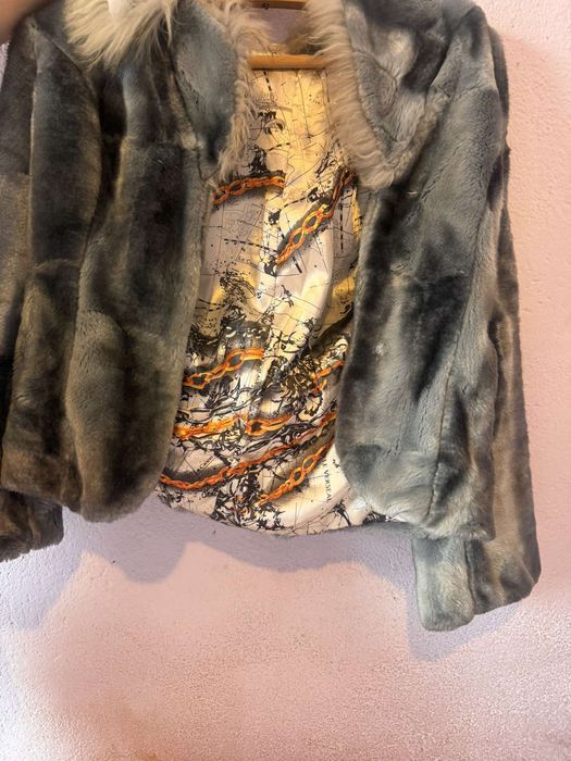 Двечки палта в сиво и кафяво