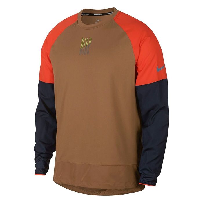 Nike DRI-FIT Element Long Sleeve Top оригинална блуза L Найк спорт фитнес тренировки