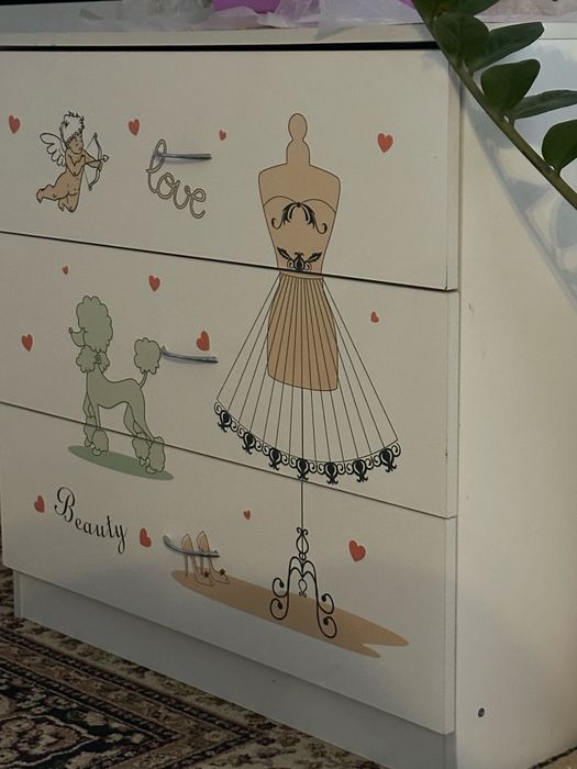 Мебель для спальни детская