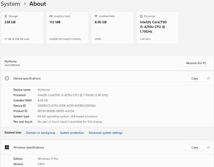 Lenovo ThinkPad S440 | i5 | 8GB RAM | SSD | Tastatură Iluminată