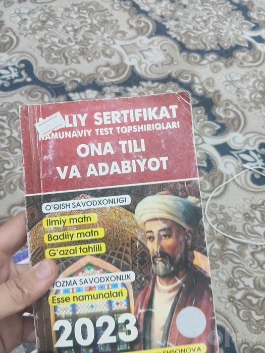 Ona tili milly sertifikat qollanma