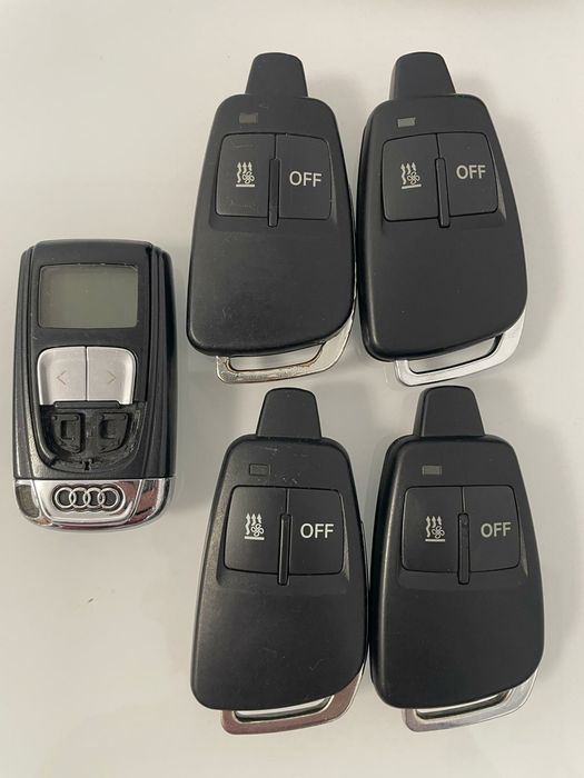 Telecomanda webasto volkswagen audi skoda