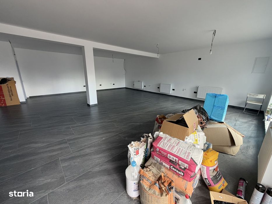 Spatiu comercial 100mp cu 2 locuri de parcare/ imobil nou de 2 etaje
