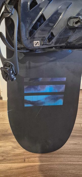Snowboard Salomon Pulse 156 + legaturi