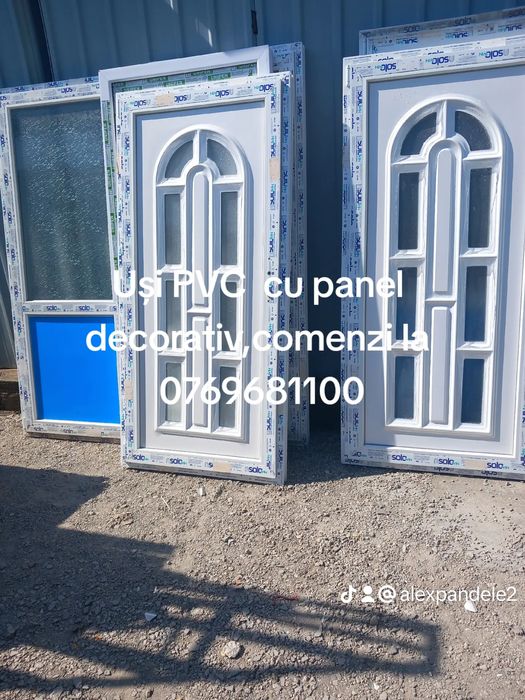 Ușă termopan Lehliu