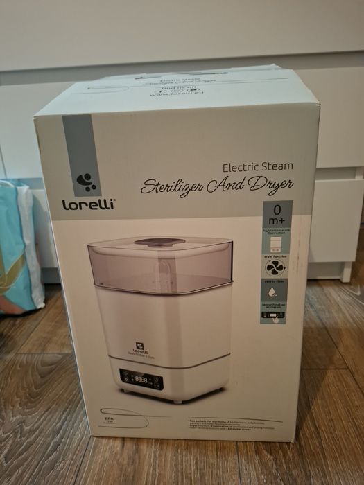 Стерилизатор + сушене lorelli