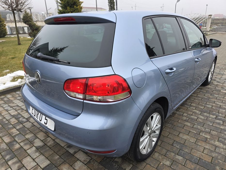 VW Golf 6 # Style # 1.6 Diesel # EURO 5 # BiXenon # Navigatie#Dynaudio