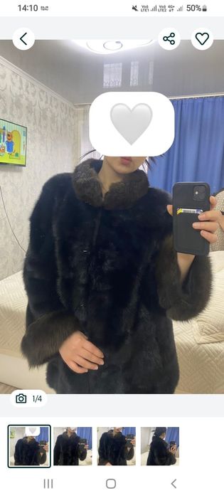 Продам норковый шуба недорого