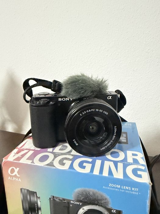 Sony ZV-E10 kit complet
