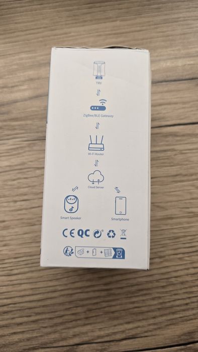 Смарт термоглава Tuya ZigBee – Интелигентно отопление и спестяване на сметки