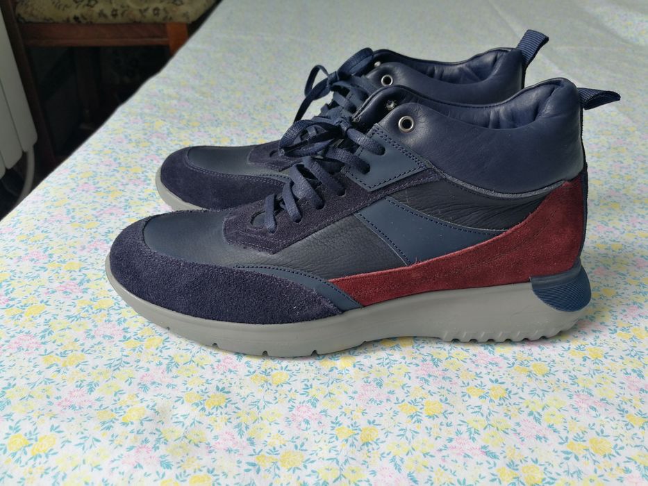 Кожени есеннозимни обувки 40 номер