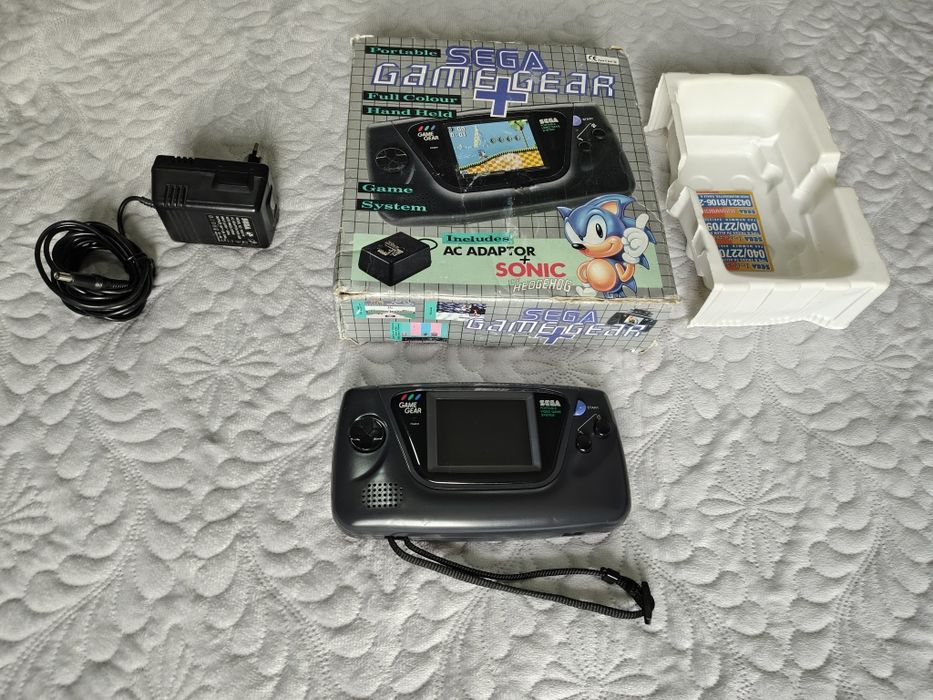 Joc Sega Game Gear la cutie