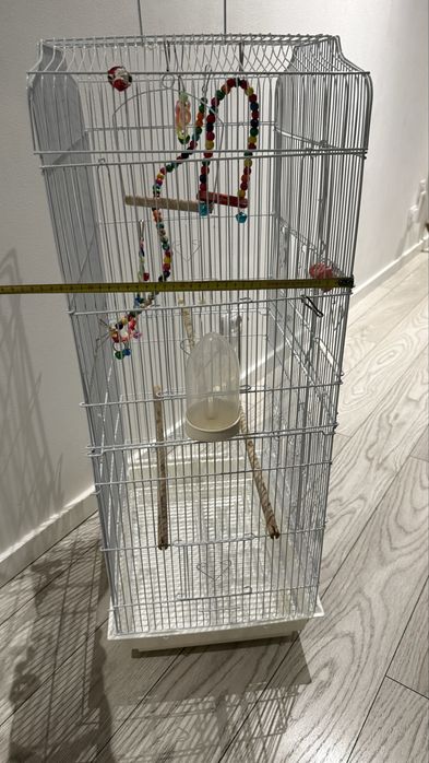 Vand colivie pasari 93x45x33