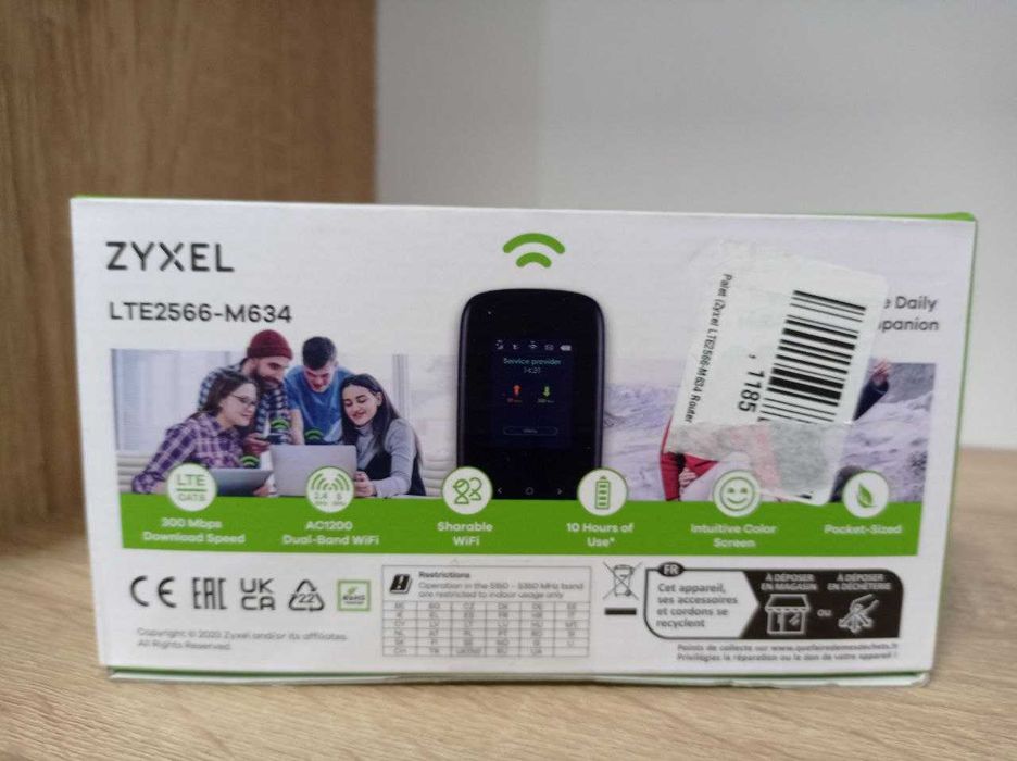 Zyxel LTE2566-M634 Router cod 92354