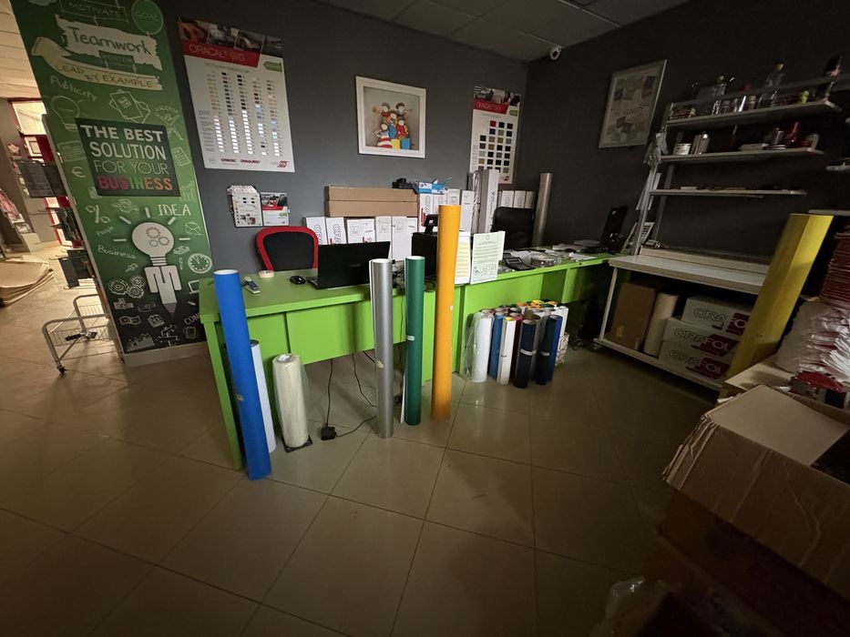 Birou modular pentru 3 persoane