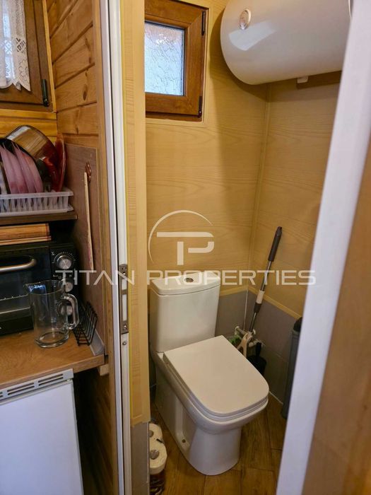 Едноетажна обзаведена къща в Цигов чарк