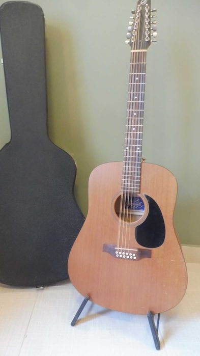 Guitara Seagull  12 corzi Cedar