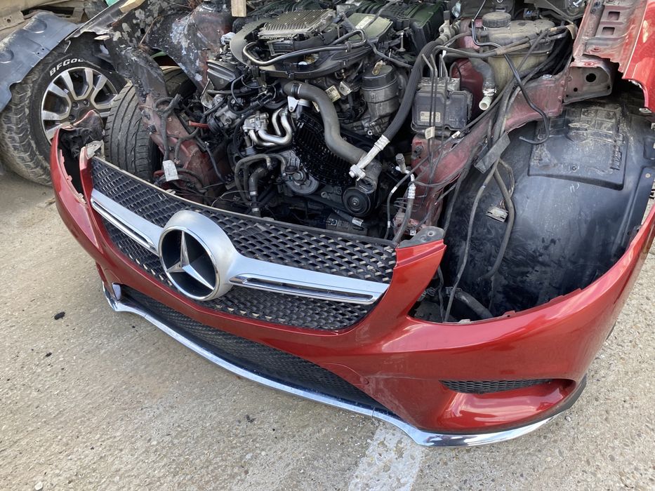 Haion Mercedes GLE Coupe 2016( fară lunetă)