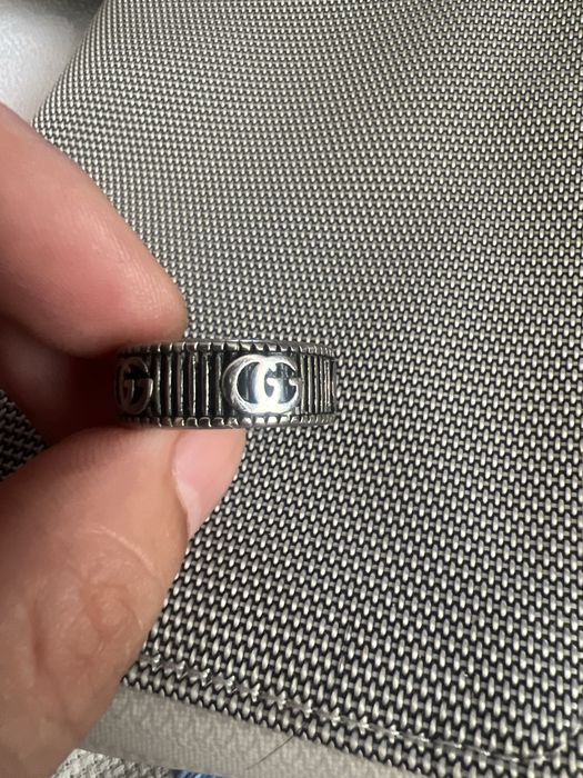 Гучи пръстен gucci сребро