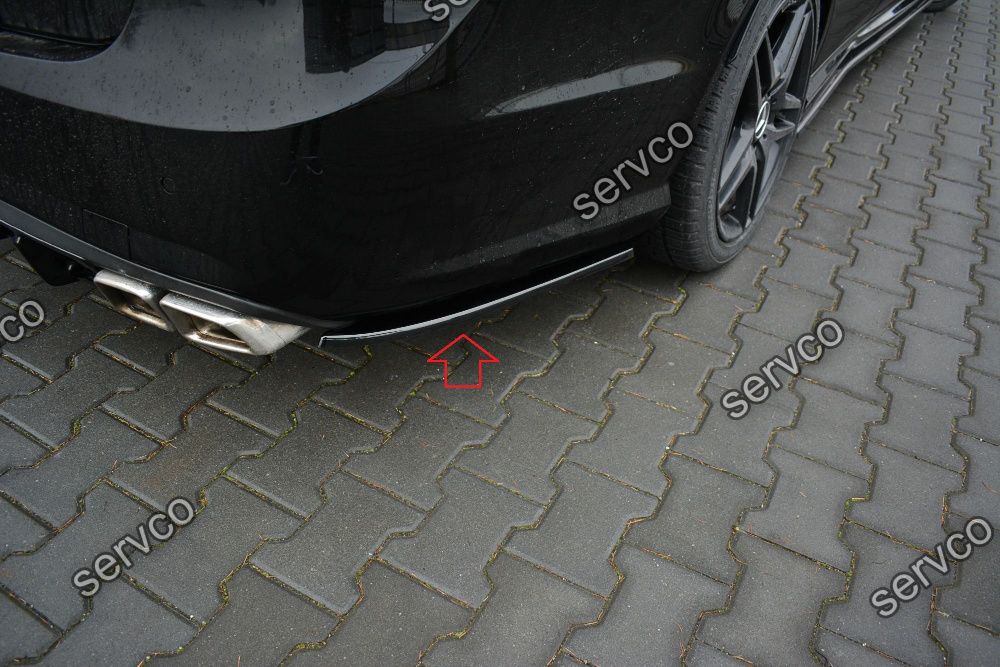 Bodykit sport Mercedes E Class W212 E63 AMG 2009-2012 v1 Maxton Design