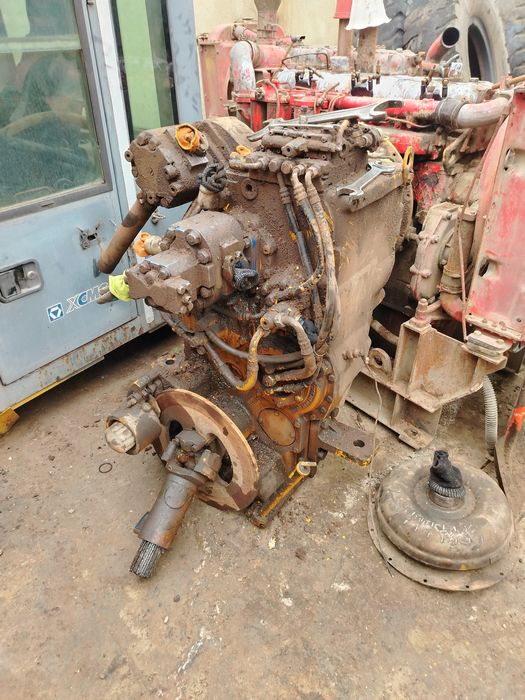 Кпп на погрузчик ZTF