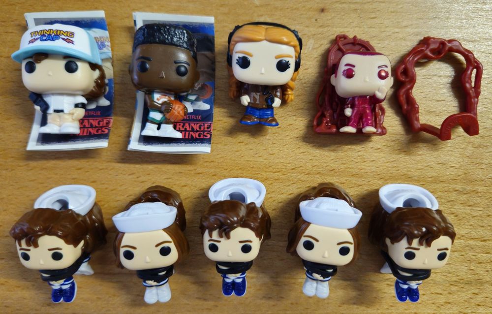 Funko Kinder Joy Stranger Things фигурки