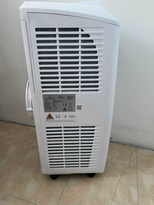 Мобилен климатик Klarstein Kraftwerk (7000 BTU / 2.1 kW) за охлаждане