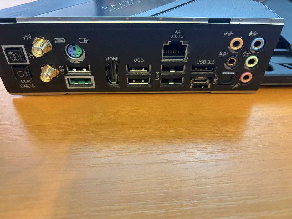 Asrock X570 Taichi Razer Edition