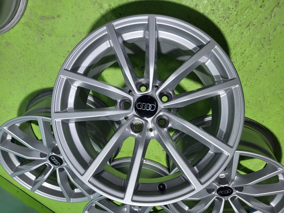 17 5x112 Audi A4 A5 A6 лети джанти 5х112
